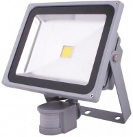 PROJETOR LED IP65 30W C/SENSOR (LUZ BRANCA)