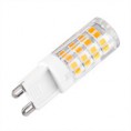 LAMPADA LED G9 4W CERÂMICA (LUZ AMARELA)