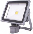PROJETOR LED IP65 10W C/SENSOR (LUZ BRANCA)